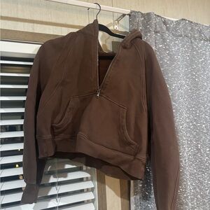 lululemon athletica Brown Jacket